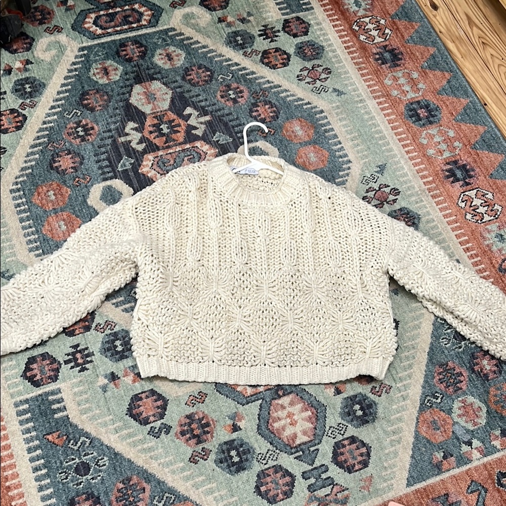 Cozy Cream Sweater